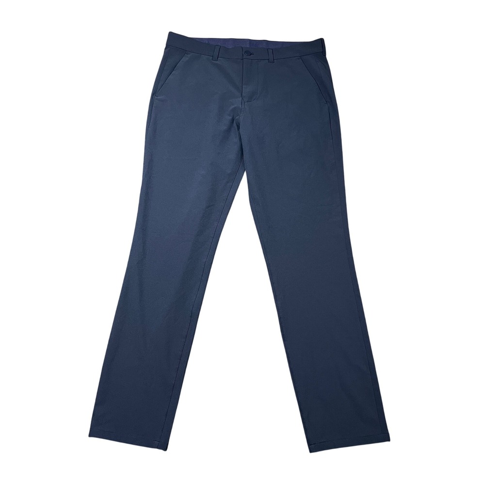 Mizzen+Main Men's Navy Chinos